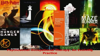 PDF Download  Psychosocial Occupational Therapy An Evolving Practice PDF Full Ebook