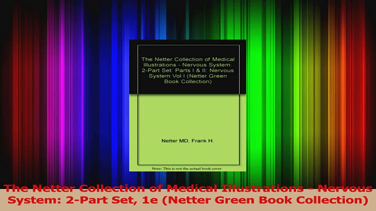 PDF Download  The Netter Collection of Medical Illustrations  Nervous System 2Part Set 1e Netter PDF Online