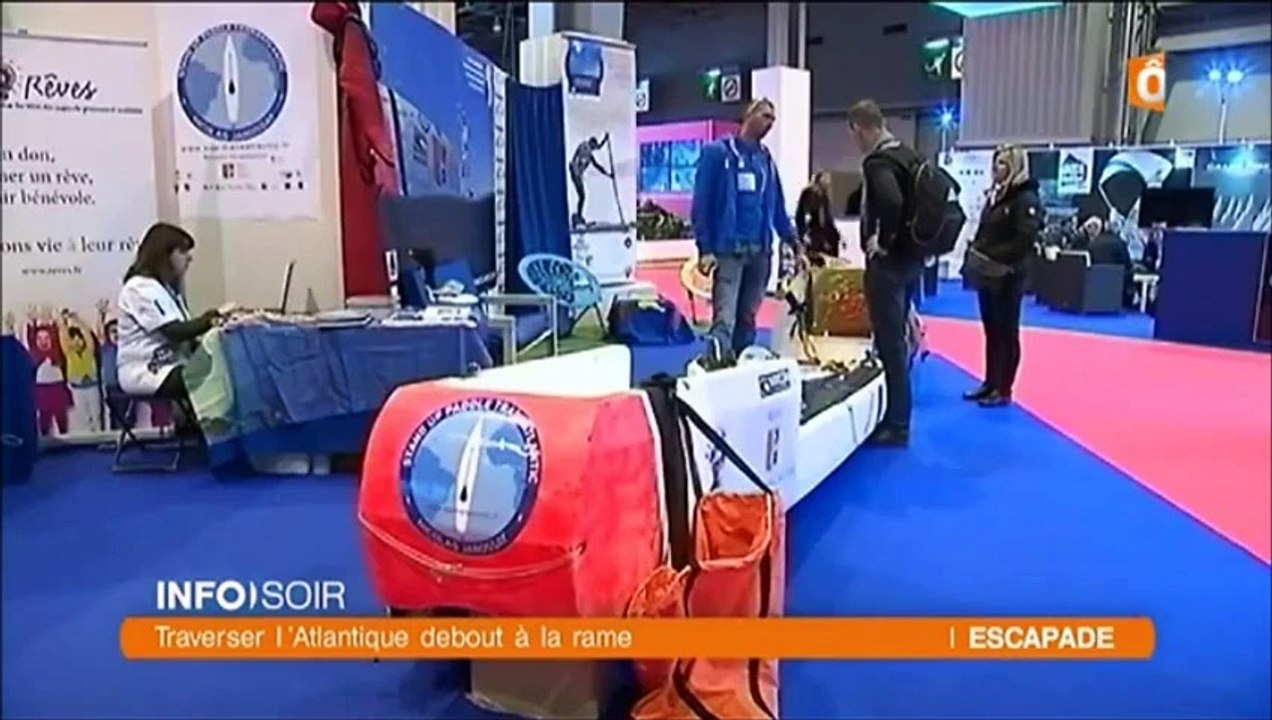 Nicolas Jarossay - France Ô - Info soir du 08/12/15