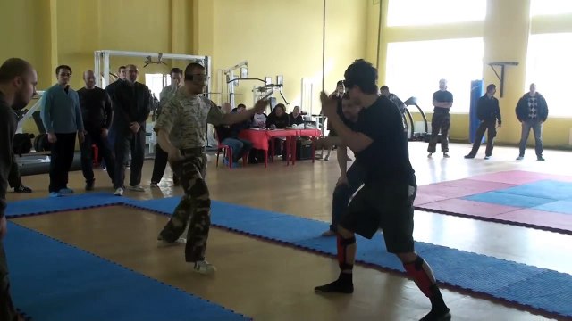 Турнир СПАС. Москва - Питер 26.03.2011. бой 5