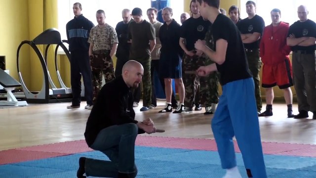 Турнир СПАС Москва - Питер 26.03.2011 бой 2