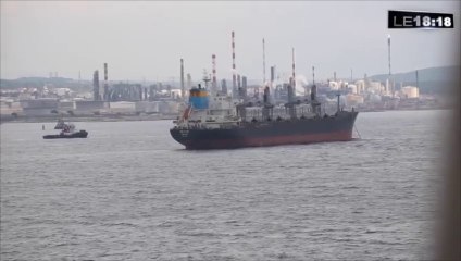 Le 18:18 : embarquez avec les pilotes des plus grands pétroliers du monde