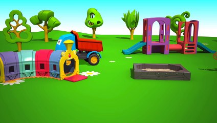 Niloya, Pocoyo, Peppee, TuTiTuyu sevenler için yeni 3D çizgi film - Meraklı kamyon Leo