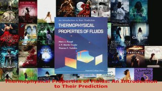 Read  Thermophysical Properties of Fluids An Introduction to Their Prediction EBooks Online