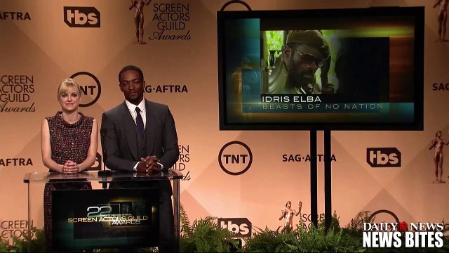 SAG Awards 2015 Nominations Leonardo DiCaprio, Straight Out of Compton