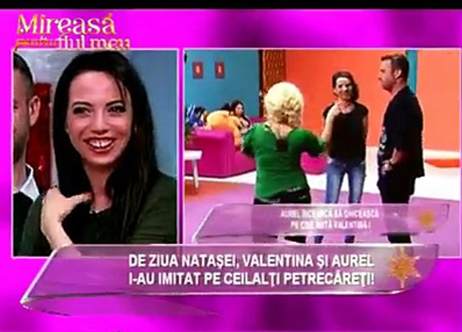 Valentina MPFM 5 o imita pe Lavinia - video Dailymotion