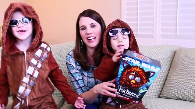 FURBACCA Star Wars Force Awakens Toys Furby + Chewbacca Wookie & DisneyCarToys Kids