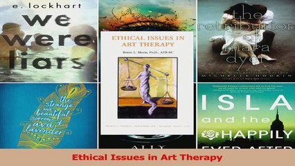 PDF Download  Ethical Issues in Art Therapy Download Online