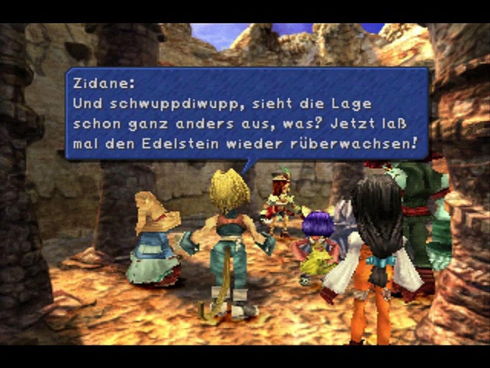 Let's Play Final Fantasy IX (German) Part 108 - Mann gegen Mann