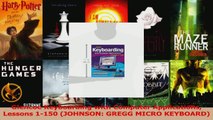 Read  Glencoe Keyboarding with Computer Applications Lessons 1150 JOHNSON GREGG MICRO Ebook Free