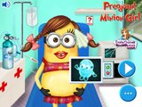 Minions Game Movie despicable me Pregnant Minion Girl Baby Videos Movie Games For Kids