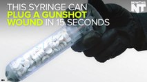 FDA Approves Syringe To Plug Gunshot Wounds