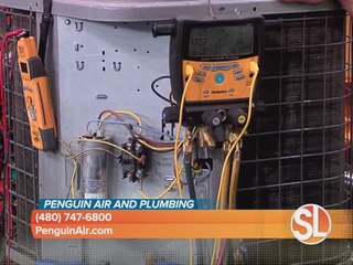 Penguin Air & Plumbing shows why now is a good time for a seasonal tune-up