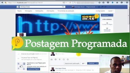 Como Programar Uma Postagem No Facebook?