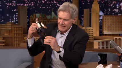 Vérité sur la blessure de Harrison Ford - The Tonight Show du 01/12/15 sur MCM!