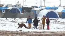 معاناة النازحين العراقيين بمخيم عربد بالسليمانية