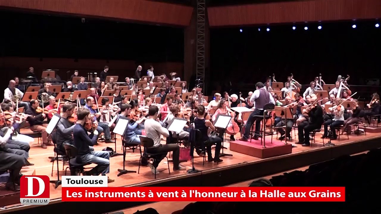 CONCERT A LA HALLE AUX GRAINS