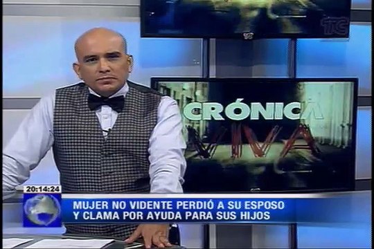 Crónica Viva – Mujer no vidente perdió a su esposo y clama por ayuda para sus hijos