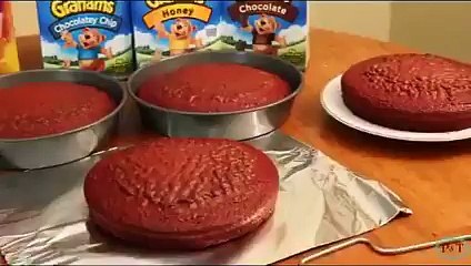 how to make Christmas Tree cake