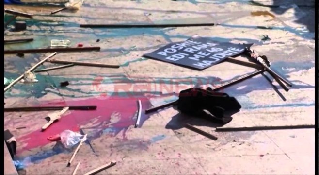 Protesta e opozitës, procedohet Eno Bozdo dhe ish-i përndjekuri Besim Ndregjoni- Ora News