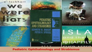 PDF Download  Pediatric Ophthalmology and Strabismus PDF Online