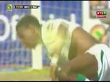 Le Nigeria,  ouvre le score sur penalty face au Sénégal