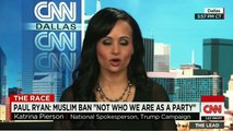 Donald Trump's spokes person - 'So what. They are Muslim'