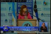 Jueza dictamina que mandato de Mauricio Macri comience a medianoche