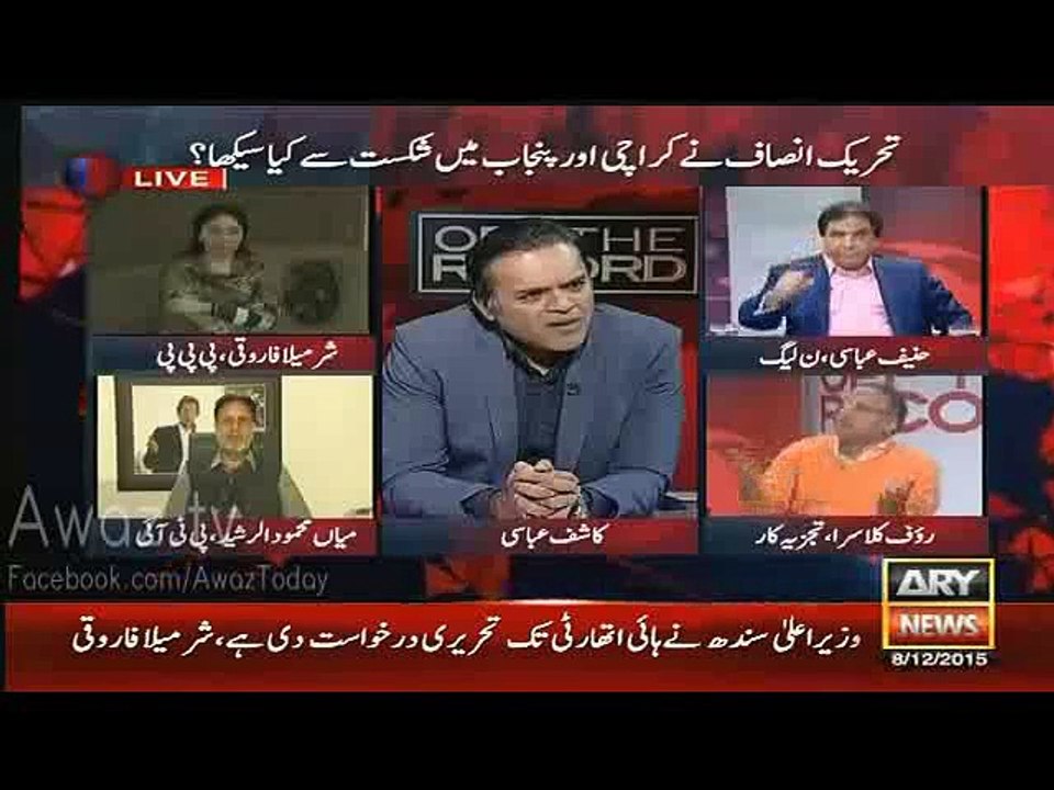 Rauf Klasra Ke Imran Khan Se Do Zabrdst Sawal - Agar Main Karachi Mein Hota Main Bi Kabi Vote Na Deta Imran Khan ko