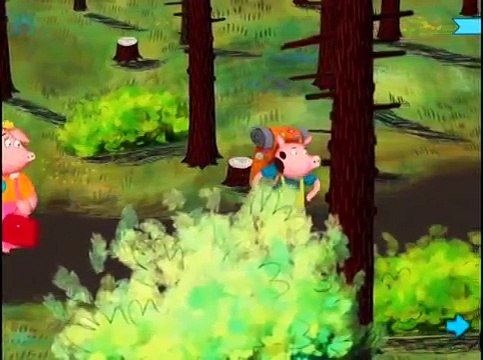 Fairy Tales for children - Three Little Pigs and the Big Bad Wolf