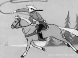 1952 SUGAR CRISP ANIMATED COMMERCIAL - ROY ROGERS