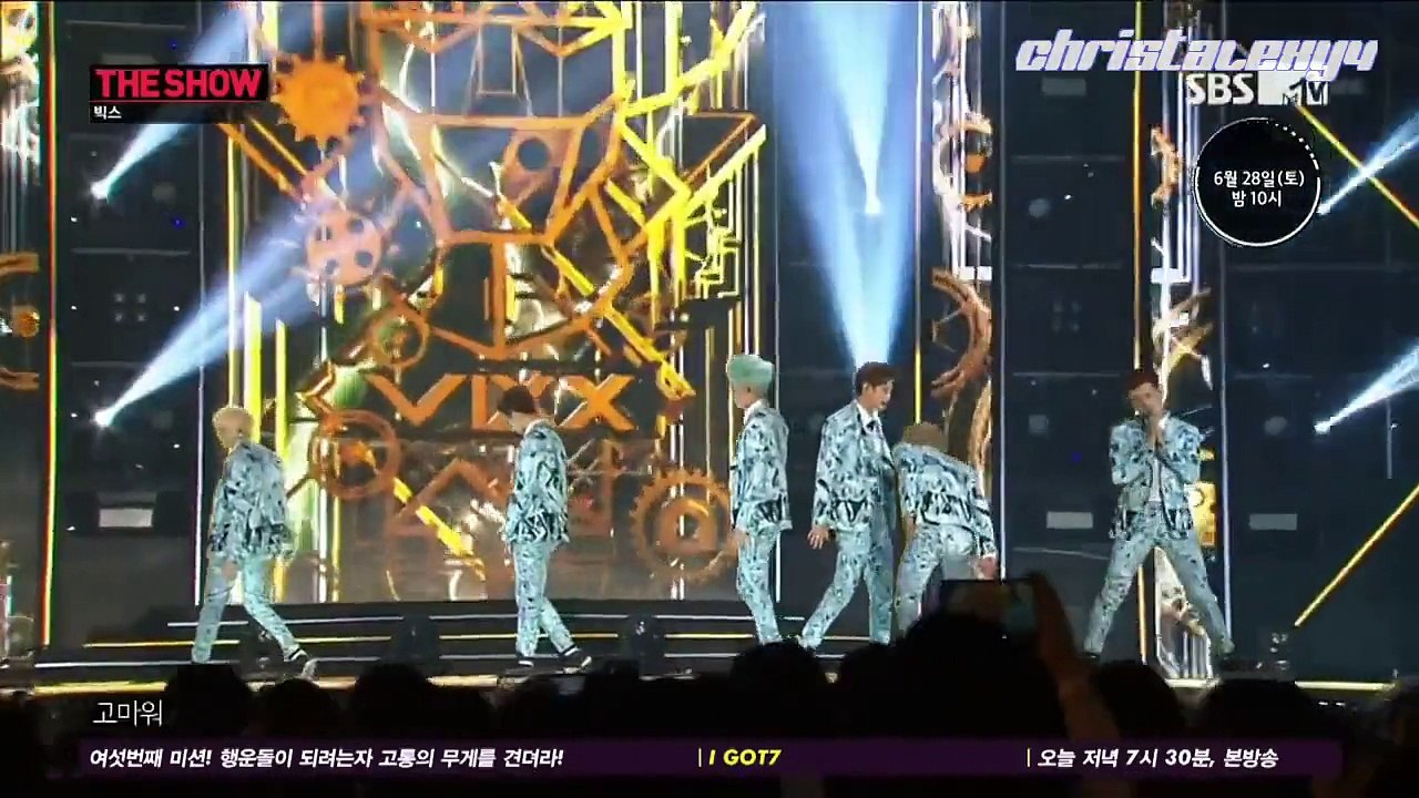 [MR Removed/Main Vocal] VIXX - Eternity Live HD {140624} ✿◕ ‿ ◕✿