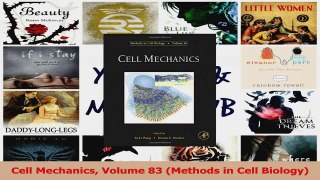 Read  Cell Mechanics Volume 83 Methods in Cell Biology Ebook Free