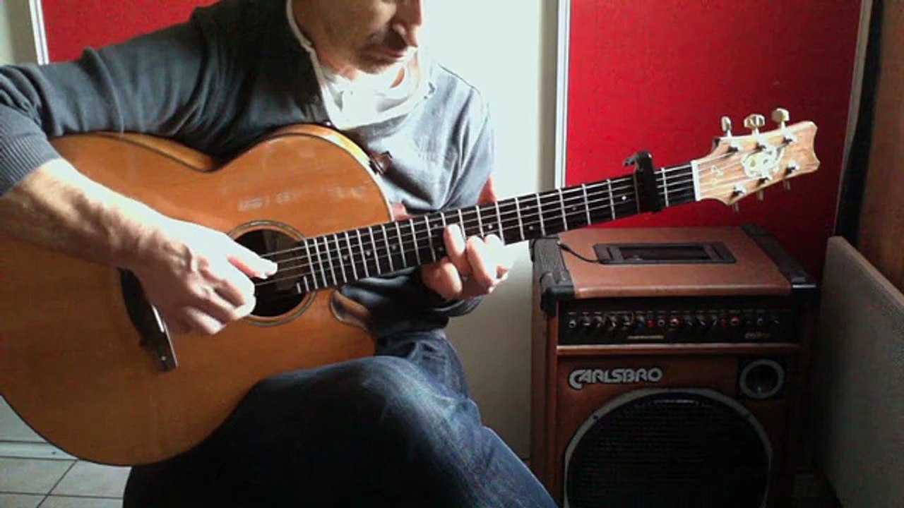 Fields Of Gold (Acoustic FingerStyle with tabs)