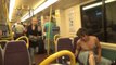 Awkward Train Situations - Funny Prank - December 2015