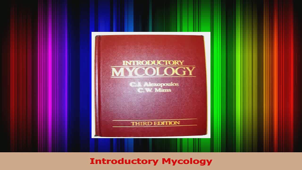 PDF Download  Introductory Mycology PDF Online