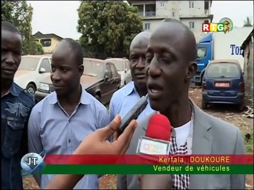 JT 20H de la RTG du 8 décembre 2015