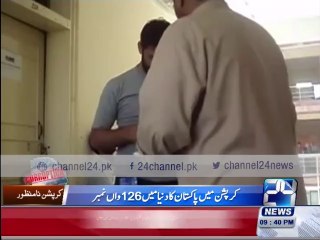 Anti-corruption day is being observed all over the world