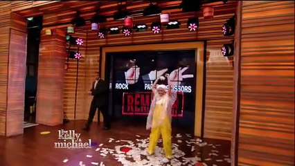 Download Video: Kelly Ripa Challenges Jimmy Fallon on --LIVE with Kelly and Michael