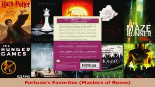 Read  Fortunes Favorites Masters of Rome PDF online