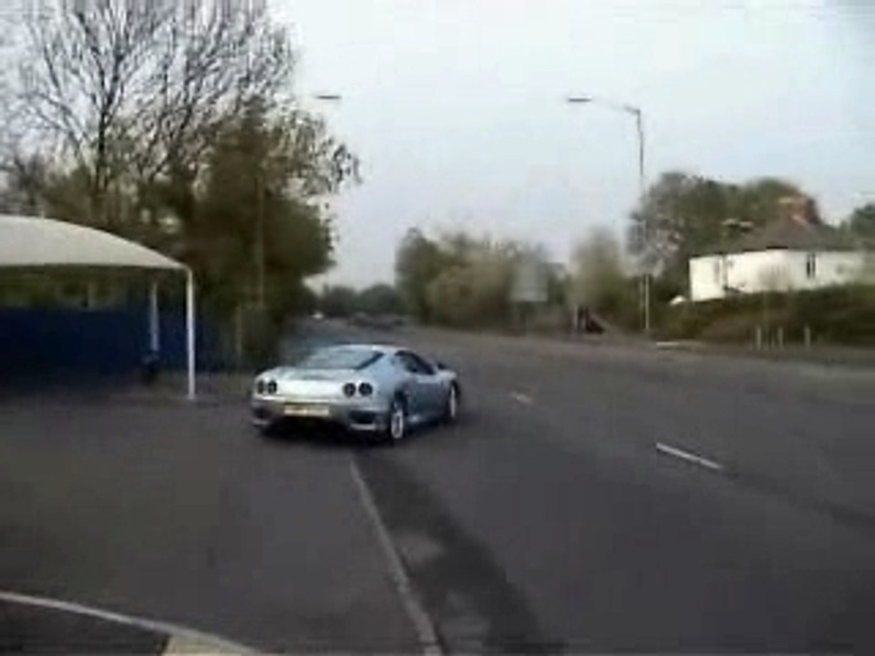 360 Modena Inox Exhaust