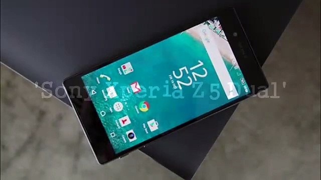 Sony Xperia Z5 Dual Review, Specs & Features