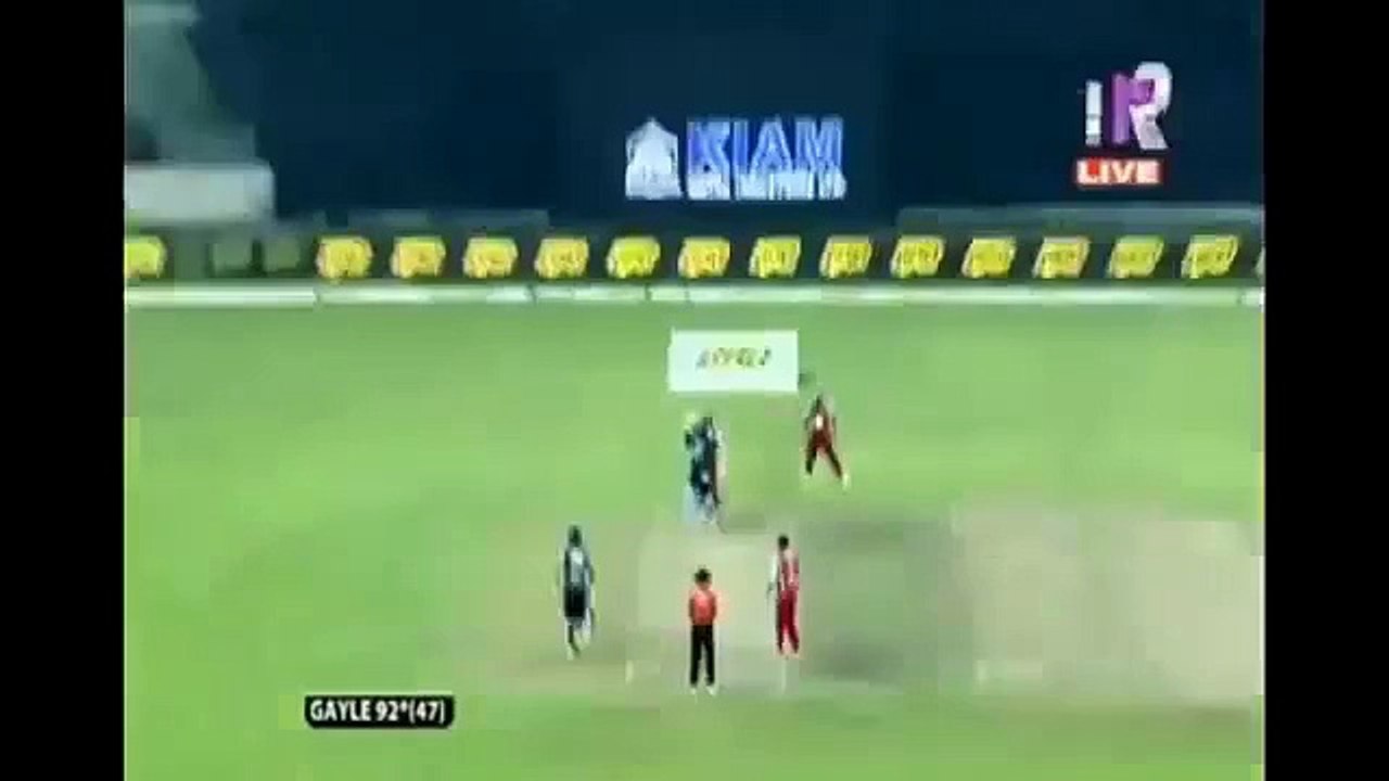 Cris Gayle 92- Of 47 Balls in BPL Match 2015  - Bangladesh Premier League 2015