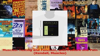 PDF Download  Muscles Testing and Function with Posture and Pain Kendall Muscles PDF Online