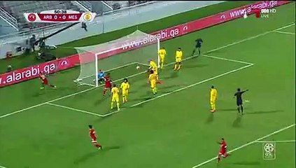 شاهد اهداف  العربي 4 - 1 مسيمير في دوري نجوم قطر 9 - 12 - 2015