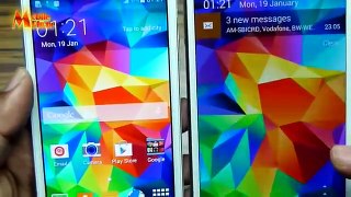 Mobile phone-Samsung GALAXY A3 Unboxing