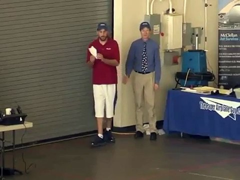 Мировой рекорд на дальность полёта самолётика