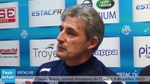 Claude Robin, nouvel entraîneur de l'Estac 