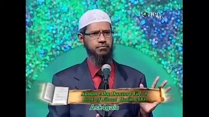What question Beautiful girl ask and Dr Zakir naik made her speechless