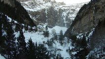 une vue sur le cirque de gavarnie